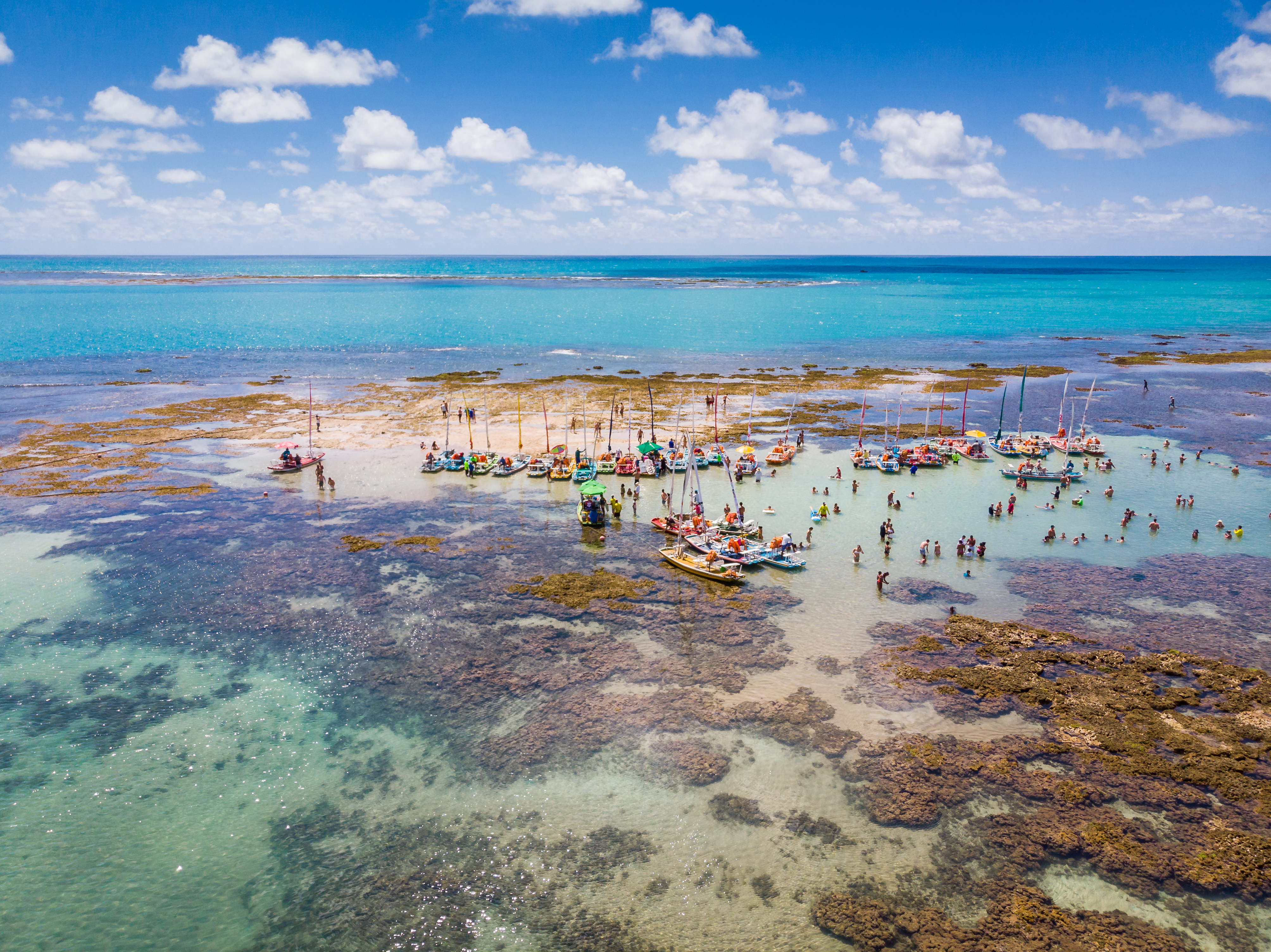 Piscinas naturais Pajuçara